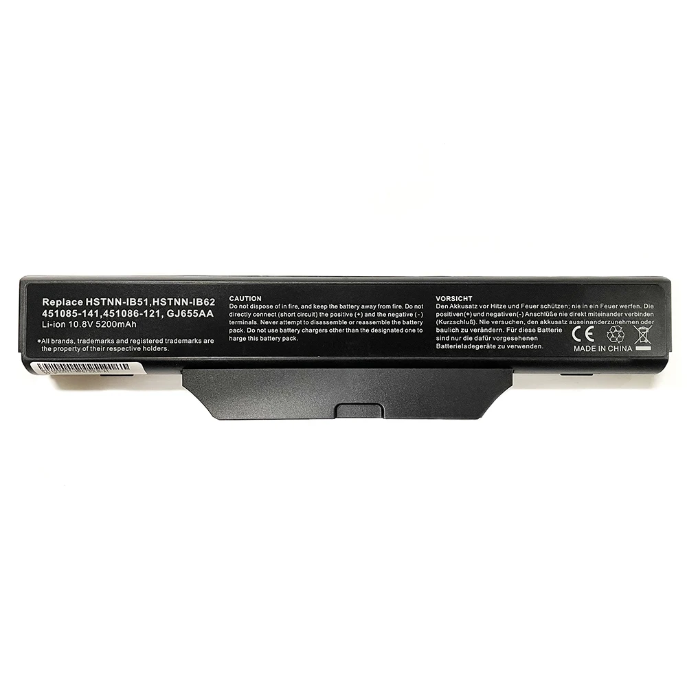 Batteria Compatibile Per HP Compaq 510 550 610 Series/Business Notebook 6720S 6730S 6730 6735S 6820S 6830S, Adatta P/N HSTNN-IB51 HSTNN-IB62 - Foto 2