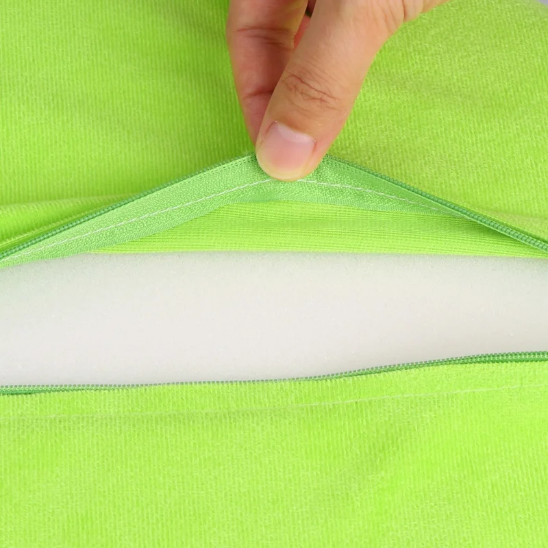 Creative 3D Soft Round Home Decorative Pillow Plush Lemon Fruit Seat Pad Office Chair Back Cushions Watermelon Kiwi Orange 6