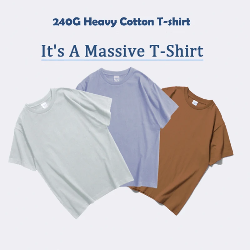 

Тяжелая футболка из чистого хлопка «сделай сам», с индивидуальным логотипом, стиль пары, с круглым вырезом, с коротким рукавом, винтажная, тоновая, Повседневная Уличная одежда, летние топы унисекс