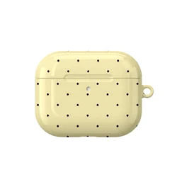 Polka Dots Chic Pattern Glossy Protective Case - Perfect Holiday Gift - AirPods 1 or 2 (SYD396)