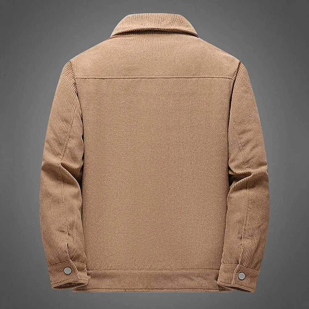 Рисунок 4 - Мужская однобортная куртка на молнии