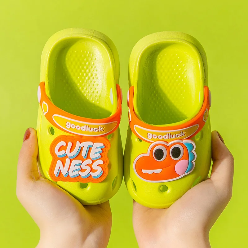 Summer Baby Sandals For Girls Boys Children Shoes Slippers Soft Anti-Skid Cute Hole Shoes Toddlers Kids Beach Sandal Miaoyoutong girl princess shoes