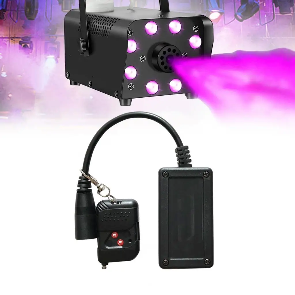 Fog Smoke Machine Remote Controller Receiver Replacement for 400W 900W 1500W Fog Mister Stage Effects Entertainment Bar KTV fog machine remote control
