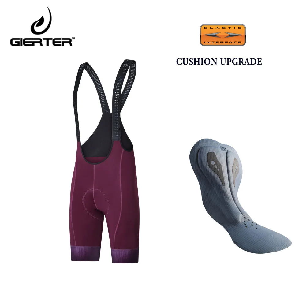 GIERTER Cycling Bib Shorts Skin tight 