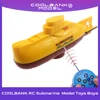 COOLBANK Mini RC Boat 6 Channel Remote Control Boat Ship Electric RC Submarine Toys Simulation RC Model Model Gift For Kids Boy 1