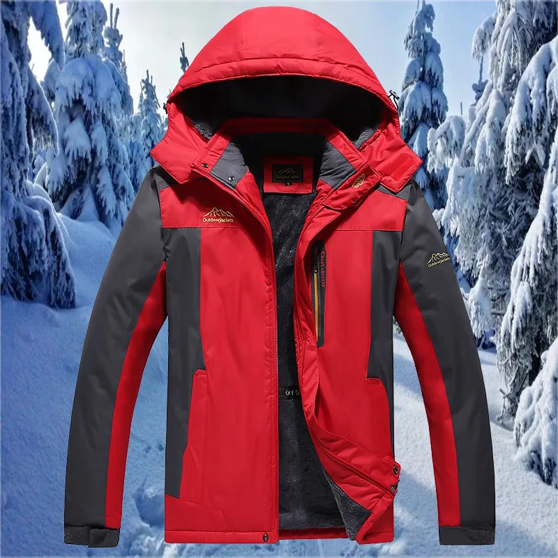 レッド M ダウンジャケット THE NORTH FACE（ザ ノースフェイス） ノースフェイス ダウン