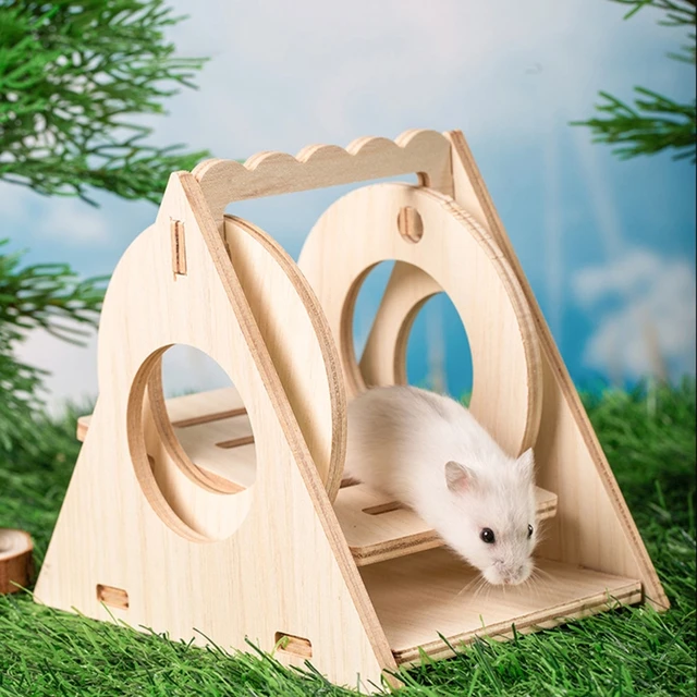 chaoshihui Household Hamster Tent Comfortable Hamster House