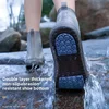 Reusable Coat Walking Shoes Rainy Day Lightweight Thick Wear-resistant Silicone Daily Household Items Rain Shoe Covers Travel 2