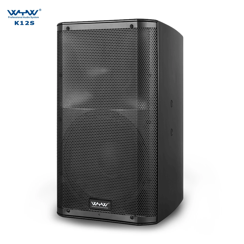 Altavoz activo Line Array personalizable de 1000 W