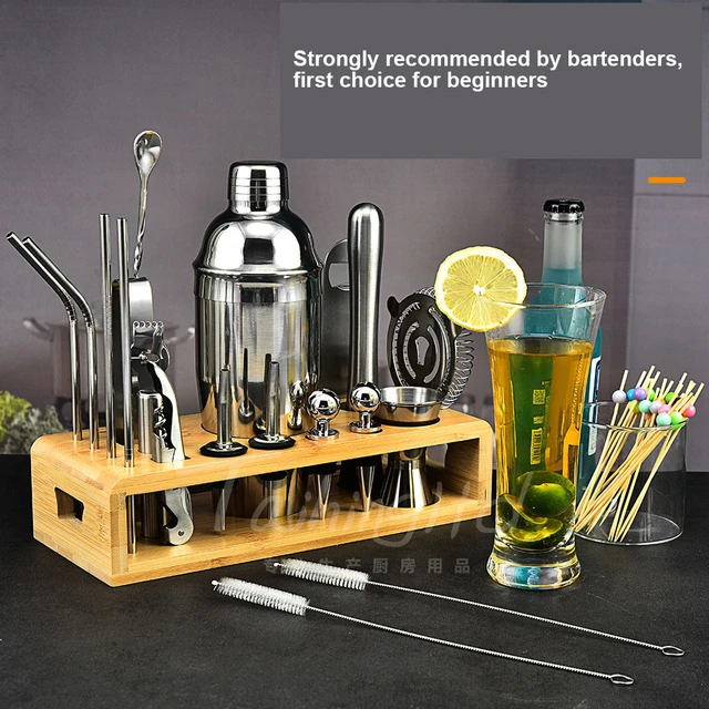 The Mixologist Equipment Kit