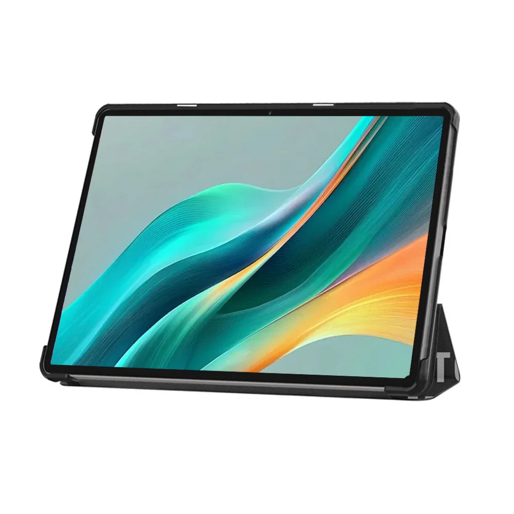 Ultra Lightweight Slim Protective Stand Case - Hard PC & Premium PU Shell