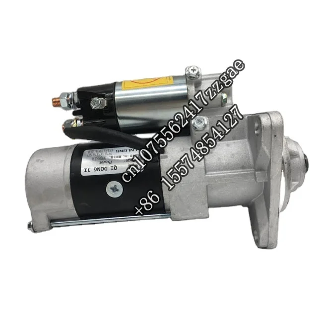 

Quality excavator accessories starter motor for Daewoo DH225-7 starting 65292017077 300516-00015