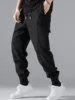 Men's Slacks, Spring and Autumn Thin Outdoor Pants, Youth Sportswear, Hiking Pants, Multi-Pocket Trousers 1