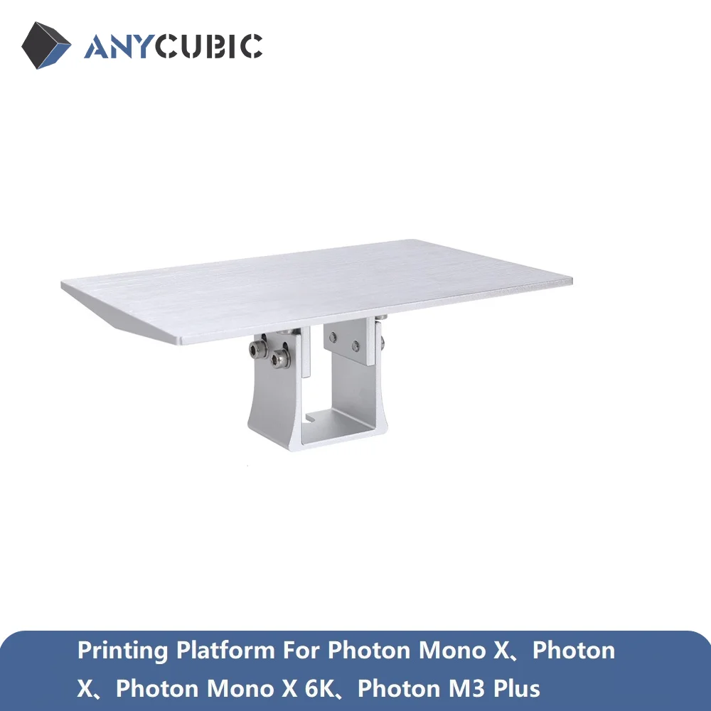 Plataforma de Impressão Anycúbico para Fóton Mono x Fóton Mono x 6k Fóton m3 Mais Acessórios Acessórios do Módulo 3d da Plataforma de Impressão Acessório