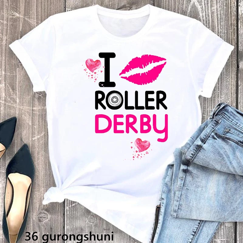 

I Rolly Berby Music Note Graphic Print Tshirt Girls Hip Hop Funny T Shirt Women'S Clothing Harajuku Kawaii Female T-Shirt