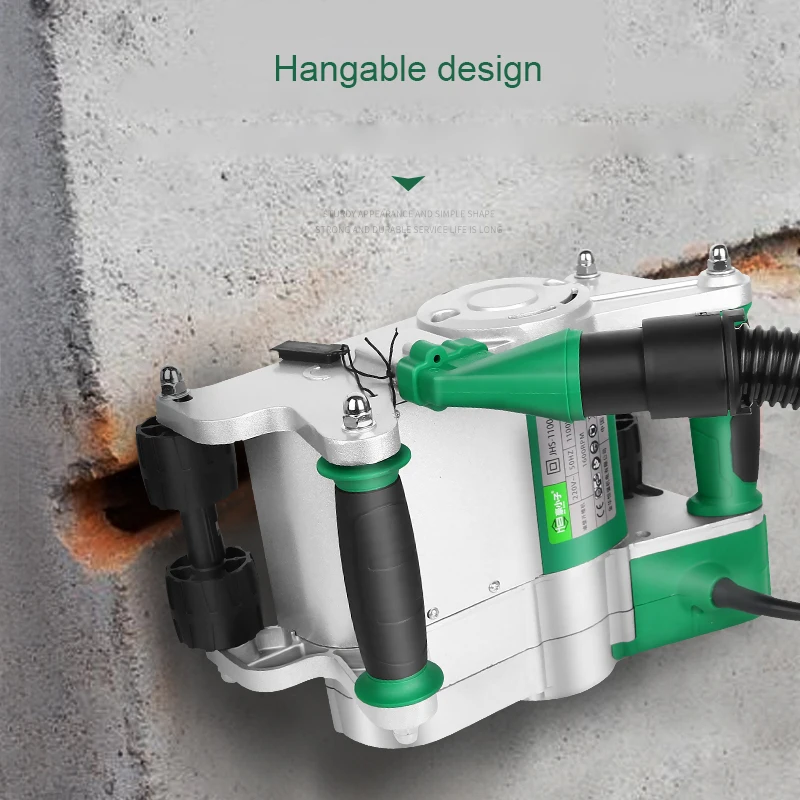 

1100W Electric Wall Chaser Machine Wall Groove Cutting Slotting Machine Sand Brick Cutter 220V 1600rpm