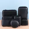 Mini Storage Storage Pocket Pouch Travel Case Data Cable Bag Charger Protection Bag Mobile Hard Disk Case EVA Zipper Bag 2