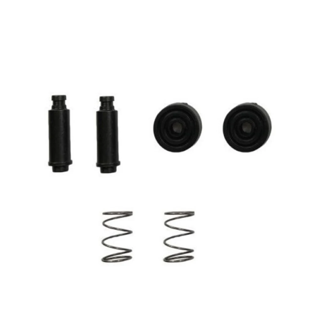 2 Set Grinder Self-locking Cap Accessories Lock Button Repairment For 100 (G10SF3) Angle Grinder Power Tool Accessories self locking shaft for hitachi g10sf3 angle grinder aluminum head self locking shaft push lock switch replacement parts