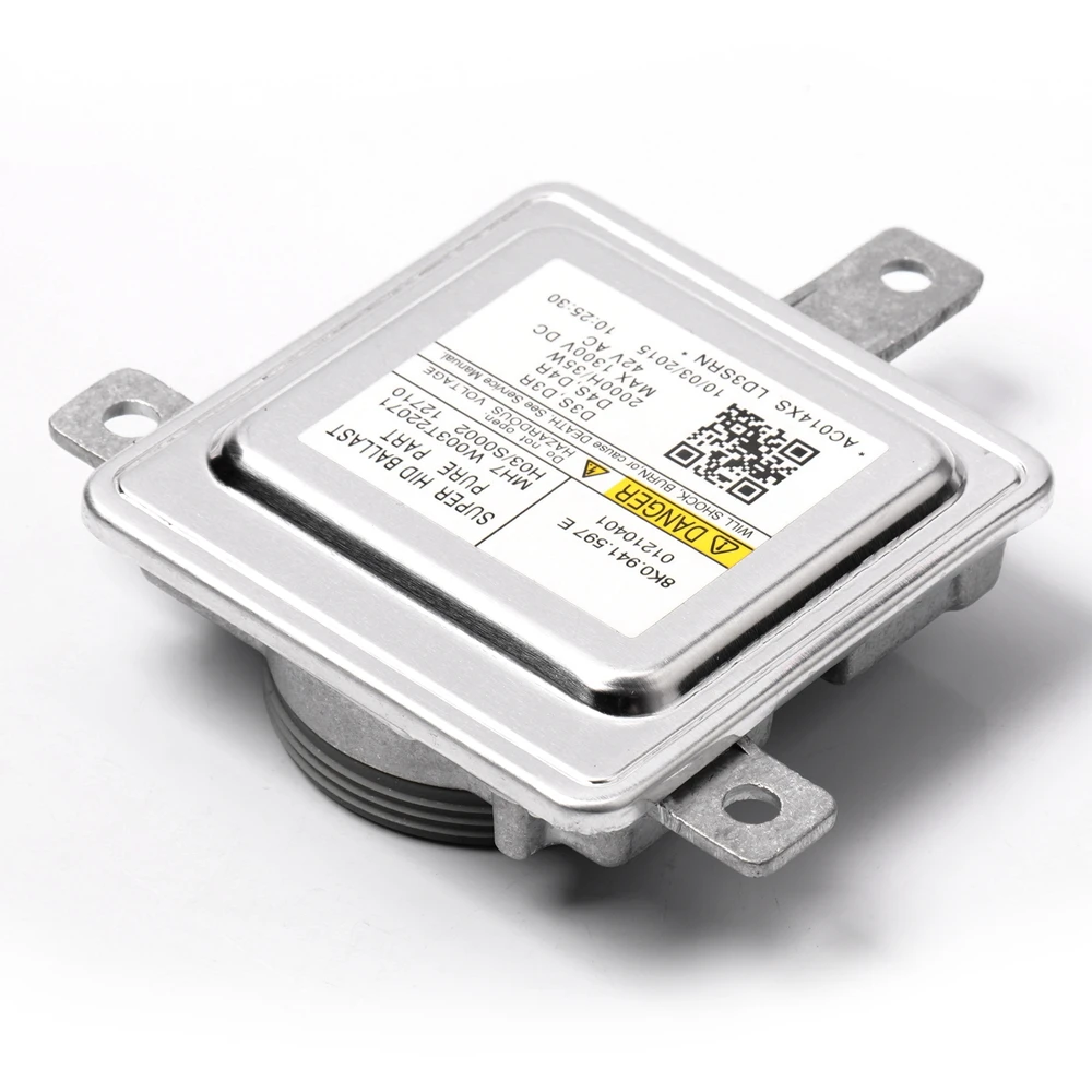 제논 라이트 프론트 헤드라이트 HID 안정기 제어 유닛 모듈, 아우디 RS Q3 2014 2015, D3S D3R D4S D4R HID 제논 안정기, 35W
