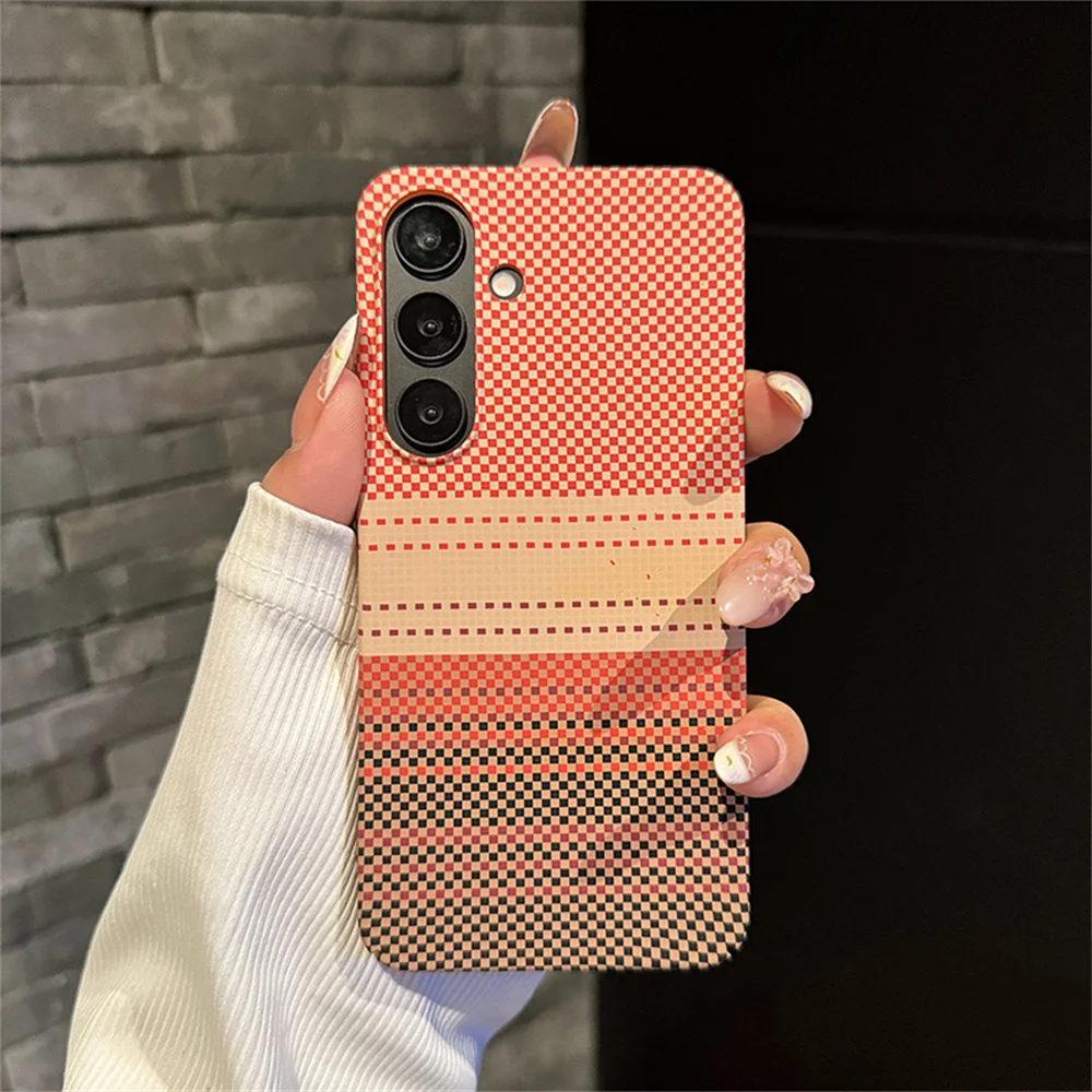 Ultra Thin Magsafe Carbon Fiber Pattern Magnetic Shockproof Hard Back Case