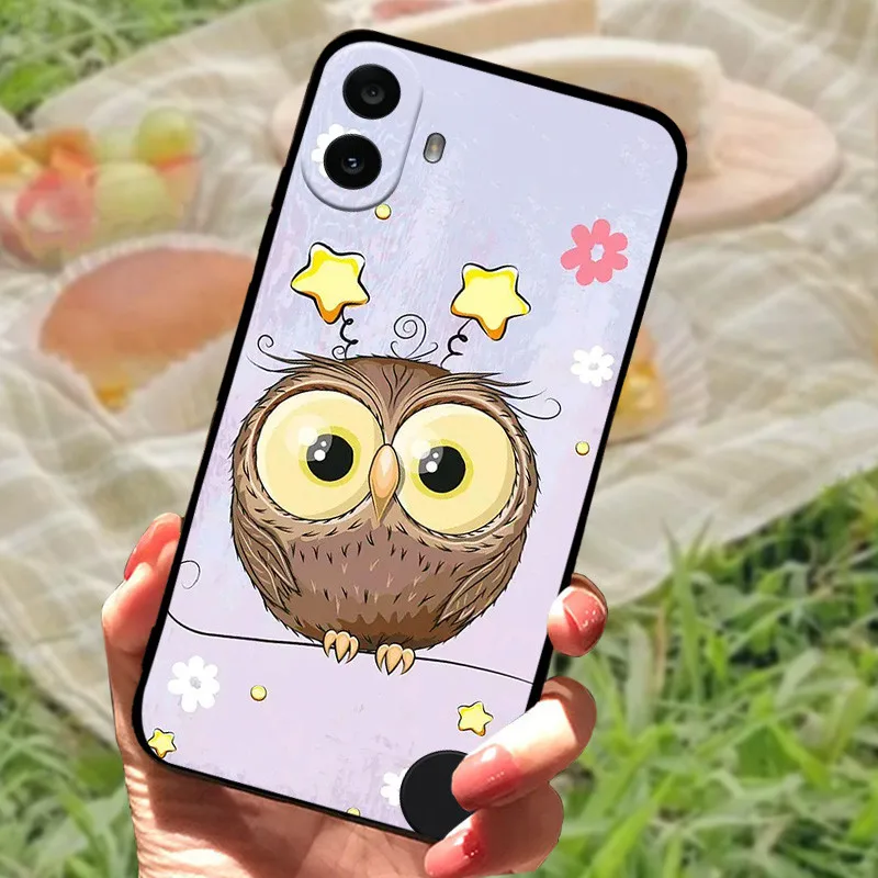 Durable Black Silicone Shockproof Phone Case - Anti-fall Protective Cover
