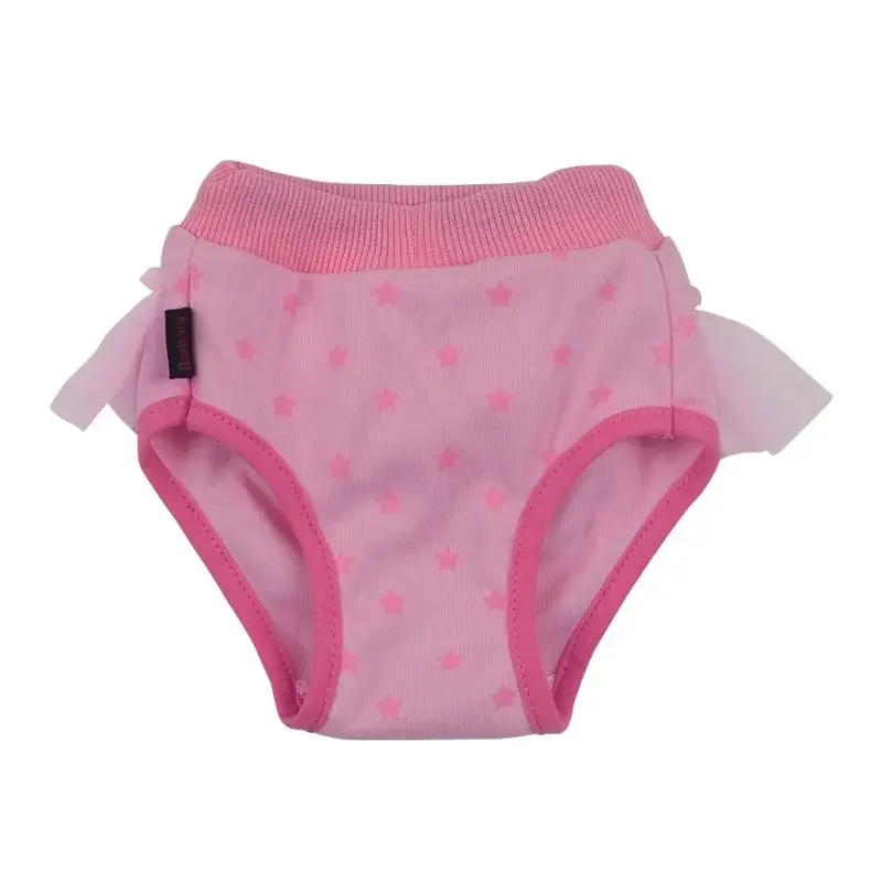 Eco Friendly Washable Lace Dog Menstrual Pants
