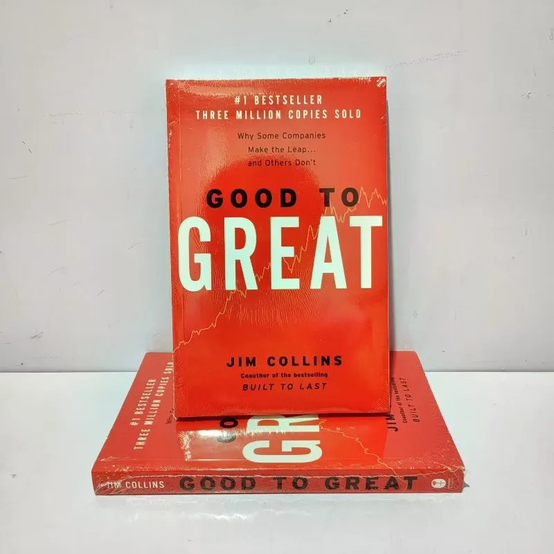 Good to Great: Why Some Companies Make the Leap and Others Don't by Jim Collins - English Edition Business Management Bestseller