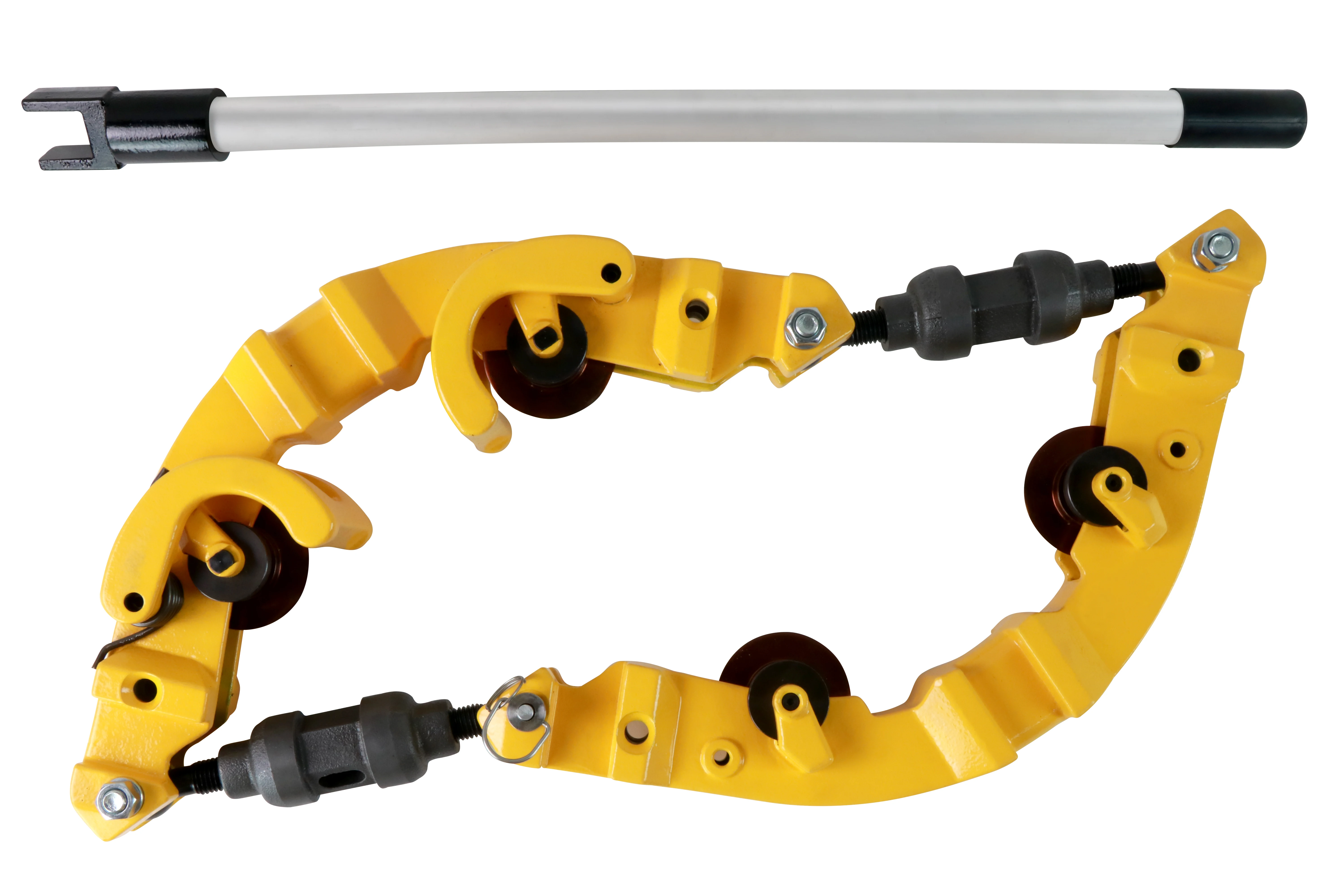 vertical cold pipe cutter 6"-8"  H8S Portable Narrow Space Pipe Cutter   Pipe Cold Cutting Machine 4