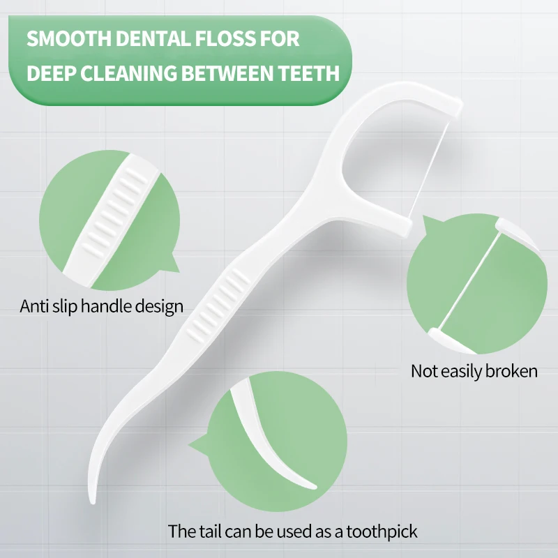 Dental Floss 3 Boxes of 150 Dental Flosses Oral Cleaning Tools