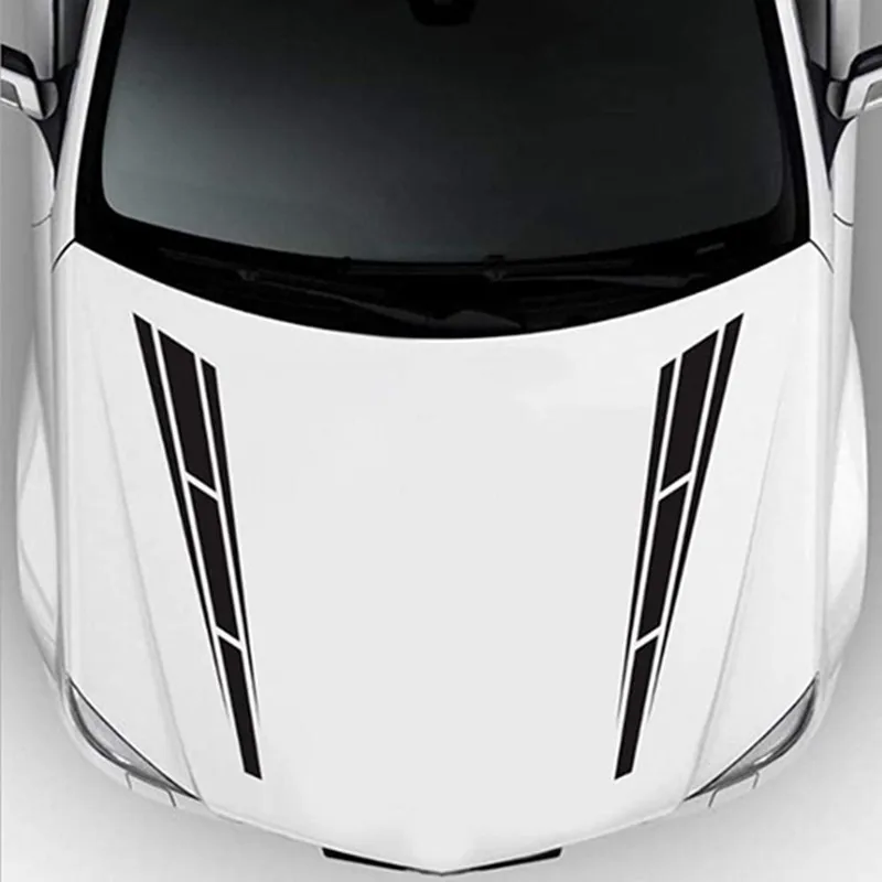 Waterproof Stripe Car Body Sticker 3