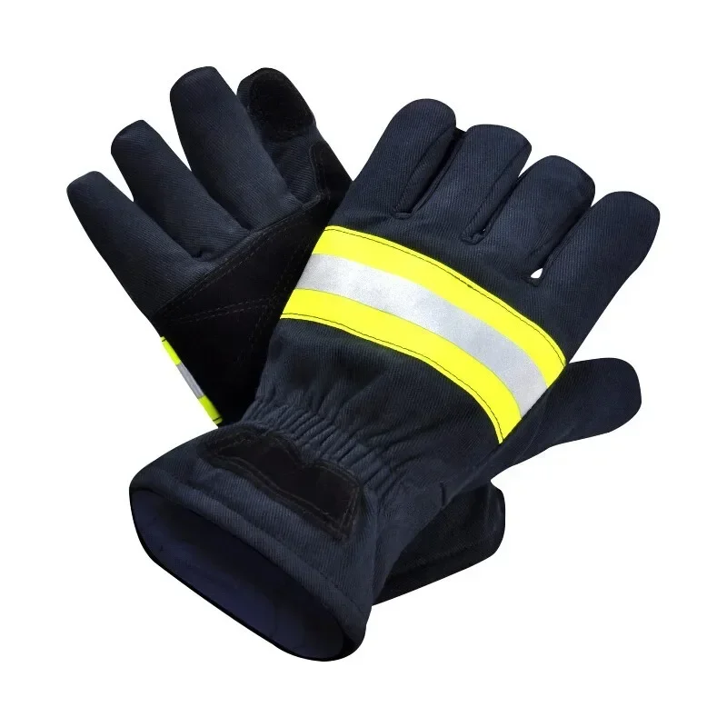 02 Firefighting Clothing Firefighting Protective Clothing Combat Mini Fire Station Flame-Retardant 5Pcs Set