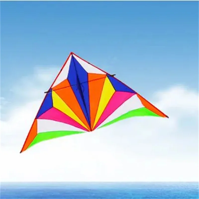 

free shipping delta kites flying toys for kids kites line diamond kite reel giant kites for adults professional parapentes wind