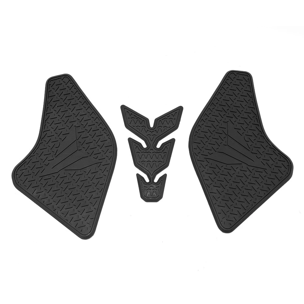 

For Yamaha MT07 Motorcycle Fuel Tank Pad Protector Stickers Decal Gas Knee Grip Traction Tankpad FZ07 MT-07 2021 2022
