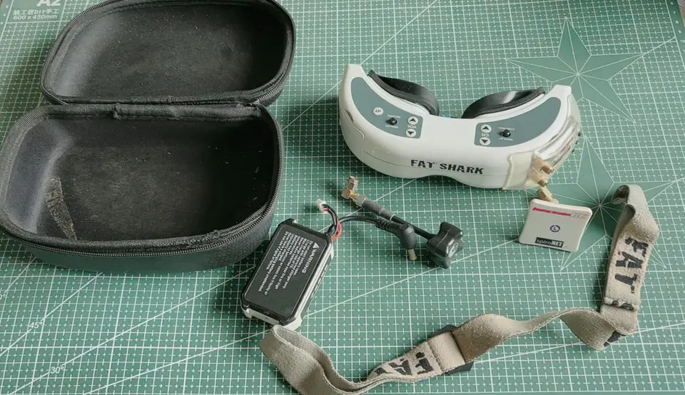 80% nouvelles lunettes vidéo FatShark Fat Shark Dominator