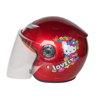 Fomu Children's Helmet Winter Cartoon Design Electric Bicycle Helmet For Boys And Girls Wholesale Motorcycle Equipment Accessori 2