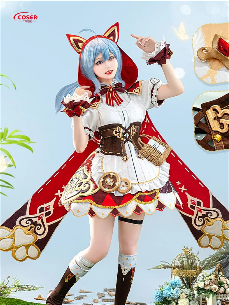 

COSER TRIBE Аниме игра Honkai Impact 3 Griso модное церемониальное Платье милое Хэллоуин Карнавал искусственный костюм полный комплект