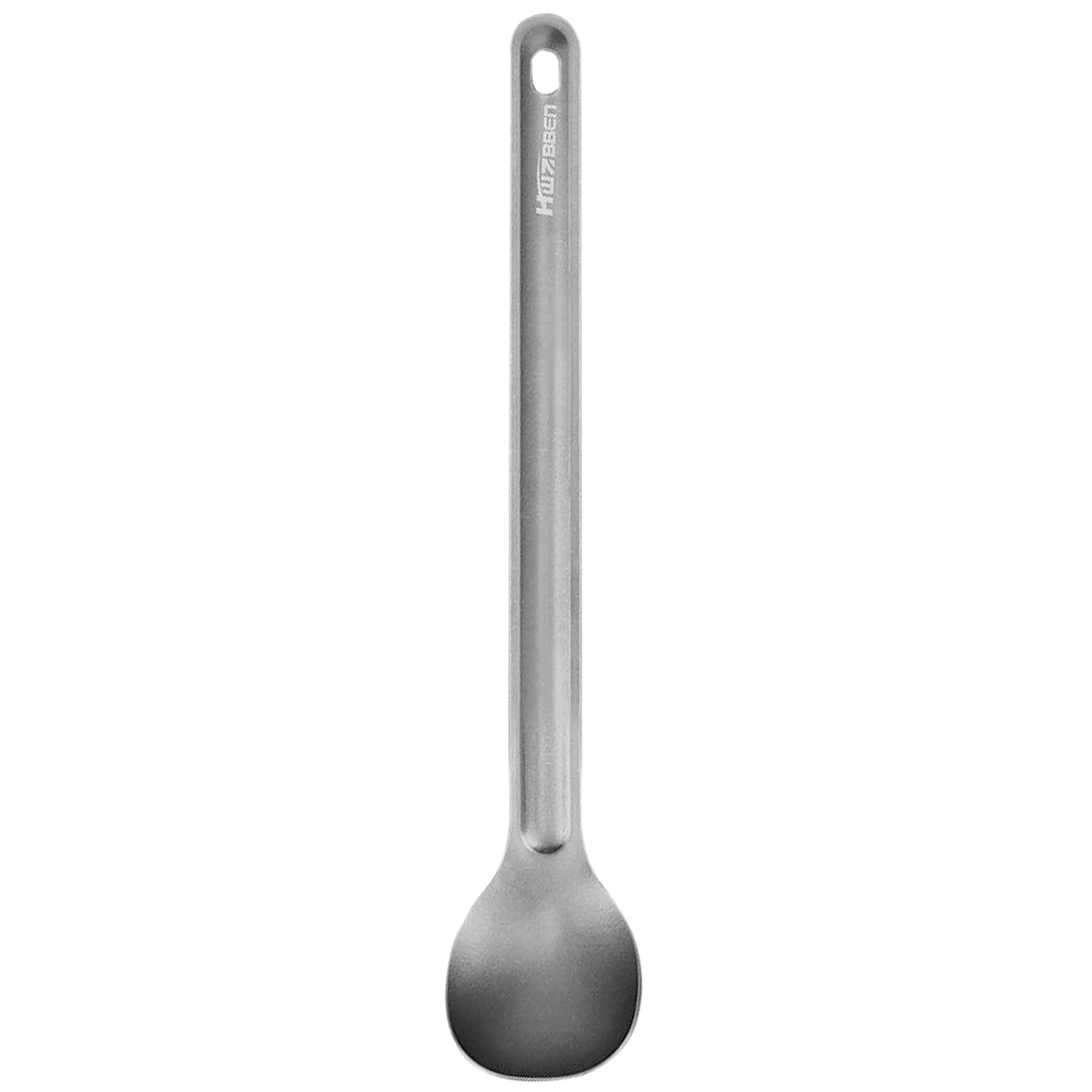 Titanium long handle spork cutlery for outdoor camping