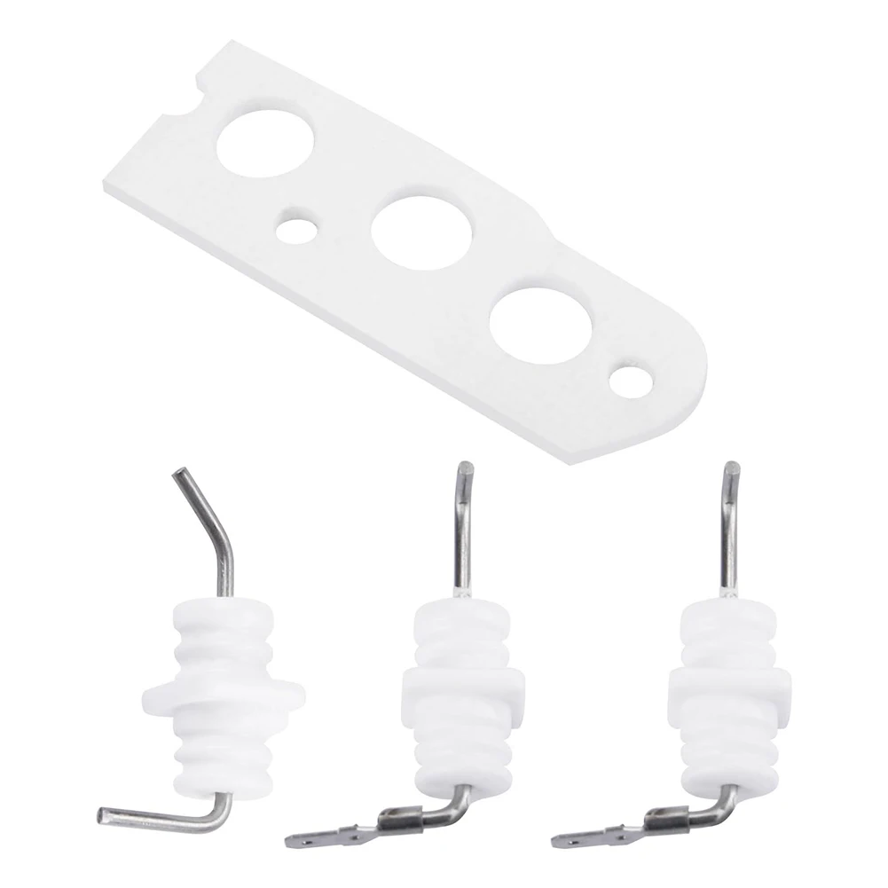 

Электродный комплект для нагревателя, Пламенный стержень, электродный комплект Прямая замена, легкая установка, эффективный источник горячей воды