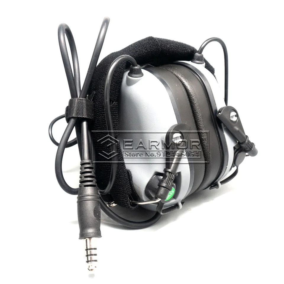 Opsmen Earmor M32 Mod4 ヘッドセット Opsmen EARMOR タクティカル ヘッドセット M32 MOD4 アクティブ