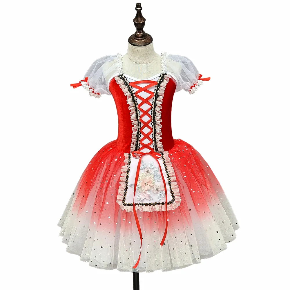 Girls Ballet Dance Skirt 3