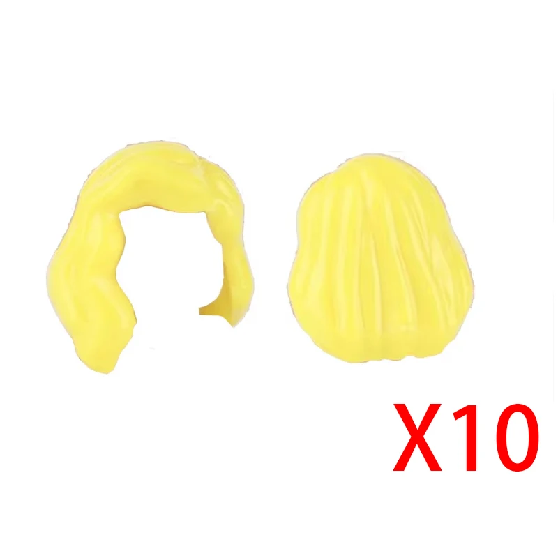 Curly Hair Accessories Building Blocks Set