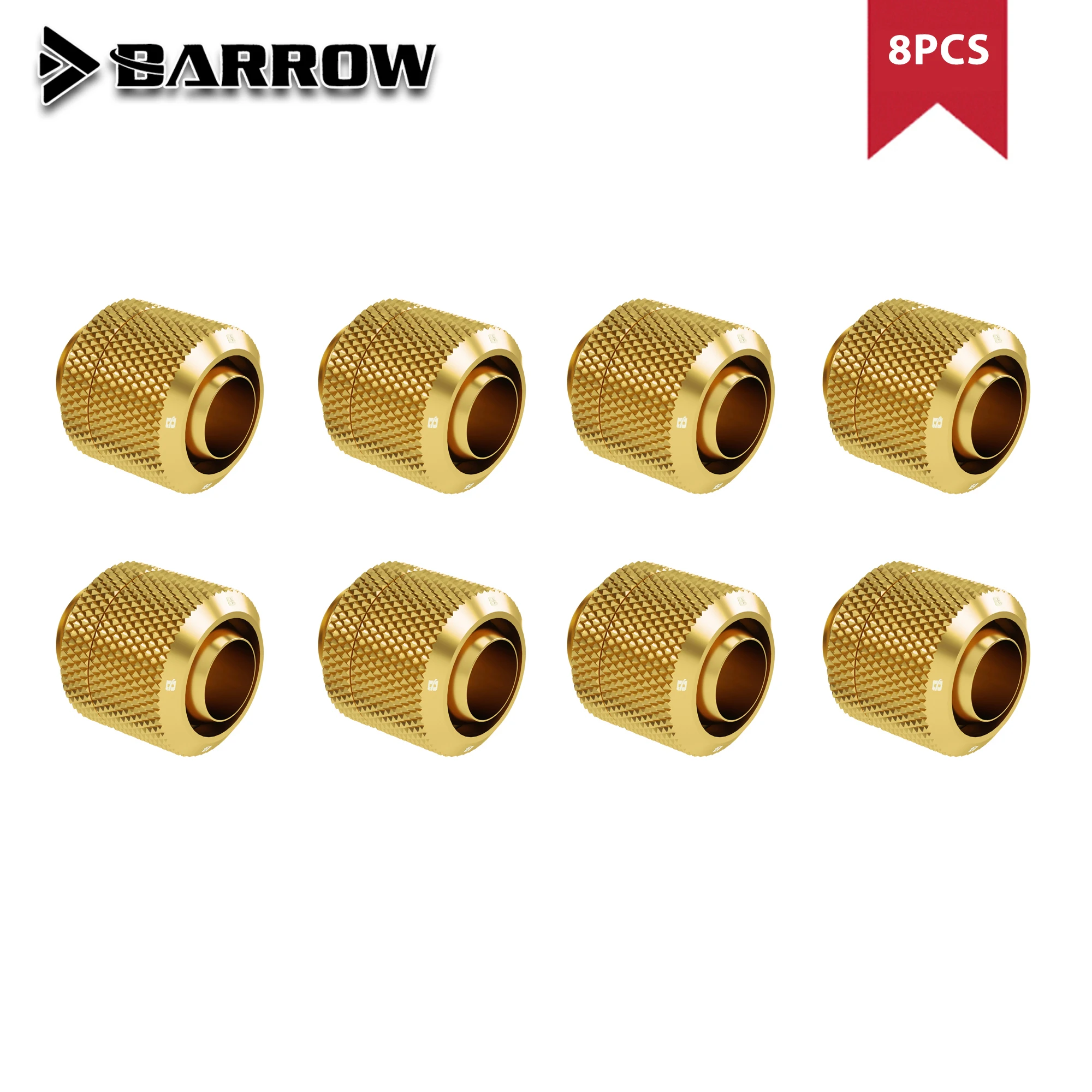 Barrow Pcs para Id10 mm Mais Od16 mm Tubos Macios id Mais Tubo od ou Id10 mm Mais Od13 mm id Mais od g1 Encaixes de Mangueira - Imagem 2