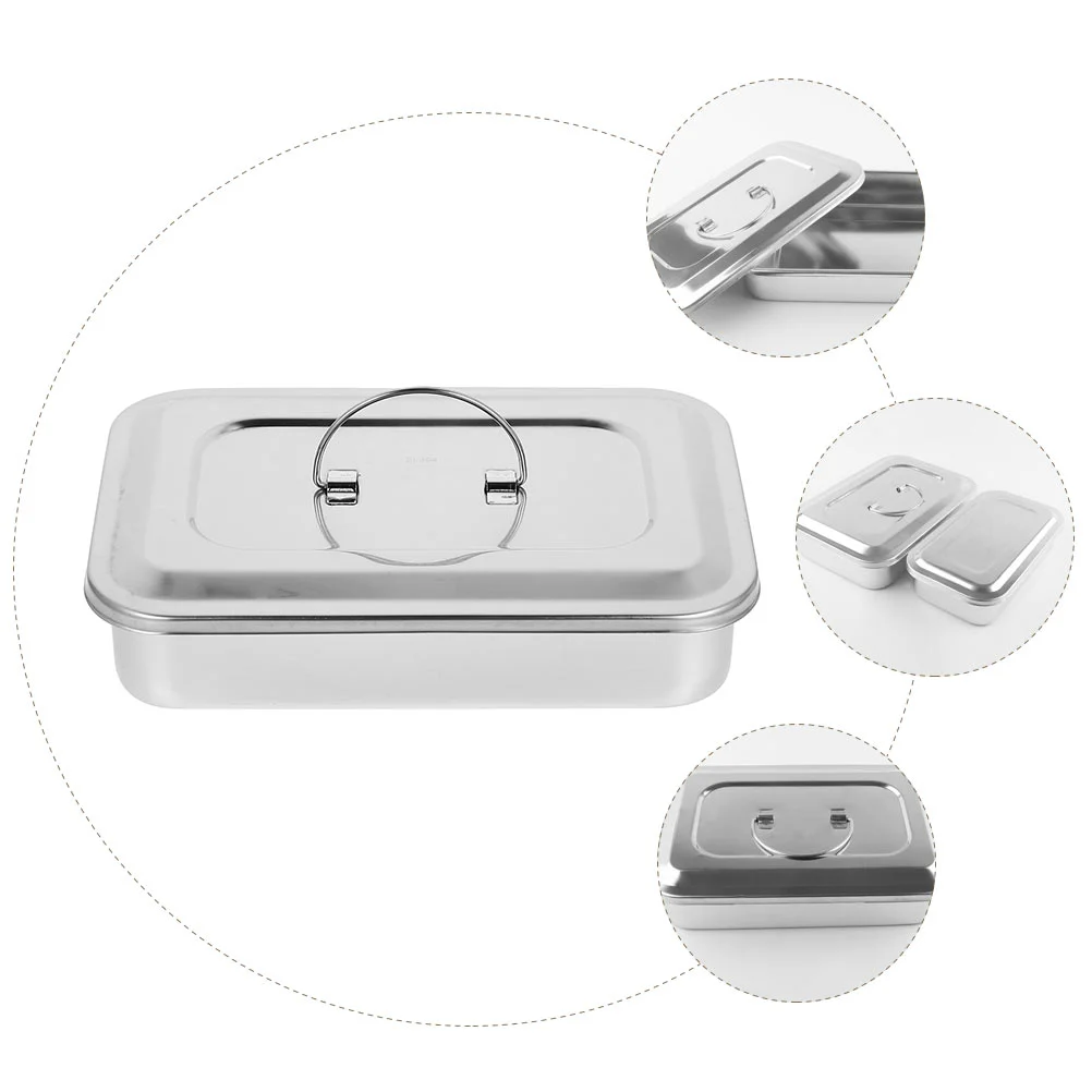 Tray Hospital Stainless Steel Sterilizer Respiratory Machine Instrument