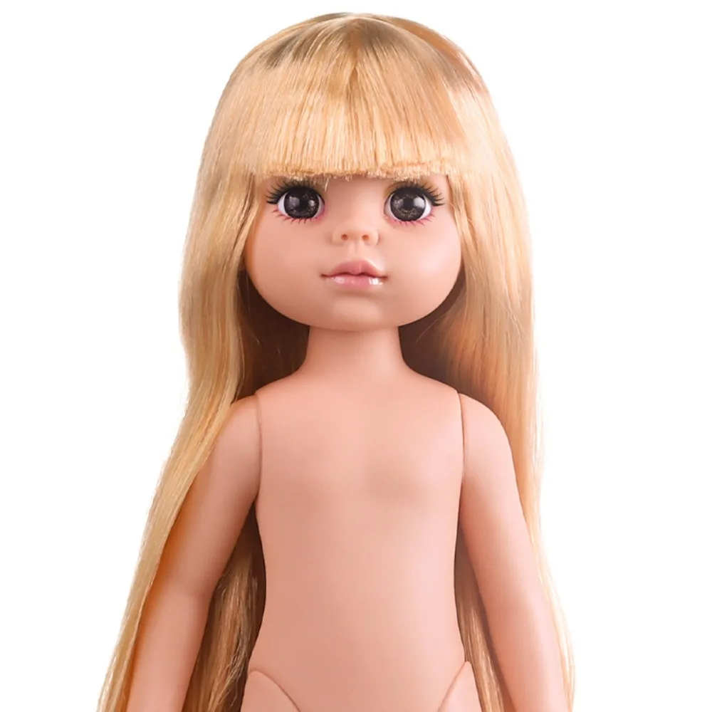 Stylish Blonde 12-Inch Fashion Doll with Mix & Match Hairstyles and Outfits