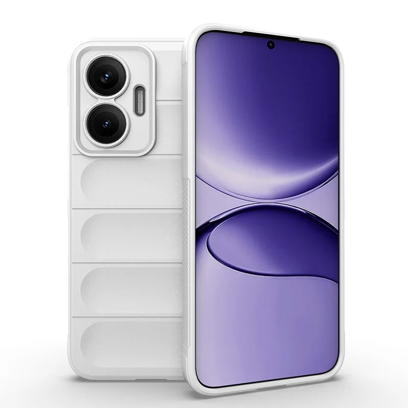 Enhanced Shockproof TPU Case Cover - Colorful Soft Back Bumper