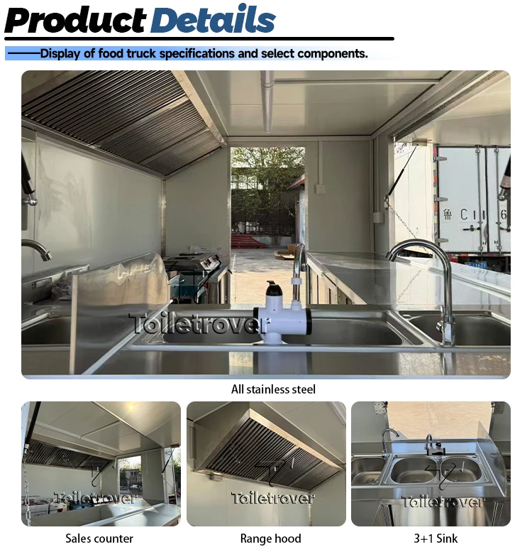 Fast Food Truck Trailer Custom Food Truck Trailer Motor Tricycle Mobile Barbecue Food Trailer Ice Cream Food Cart In China S49f5d115c19145569c5eac6935fafab4z