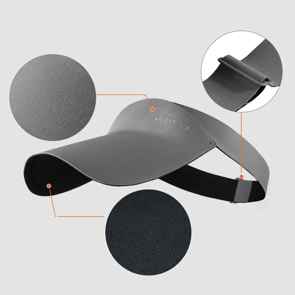 Sports Protection Sun Hats Tennis Golf Running Empty Top Adjustable Ponytail Sunscreen Cap Breathable Headwear Men Women