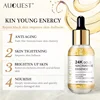 AUQUEST 24k Gold Face Serum Hyaluronic Acid Serum Moisturizing Whitening Anti Aging Wrinkle Face Skin Care 15ml 3