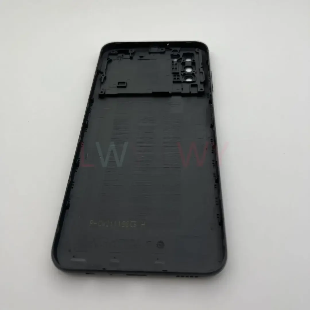 Samsung Phone Case Phone Back Cover Glass Battery Cover Glass Phone Back Cover Phone Camera Lens Camera Lens Cover Sim Card Accessories Phone Button Replacement Samsung Phone Button Replacement For Samsung Galaxy A03S A037F A037 Battery Back Cover Door Rear Housing Shell Case with Camera Lens SIM Card Tray Replacement
