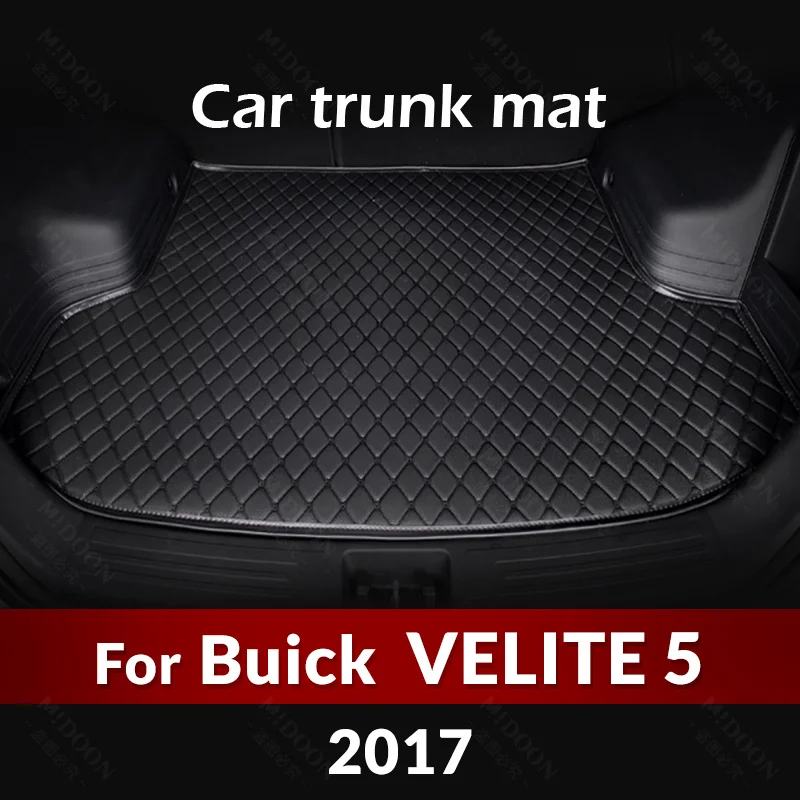 

Car Trunk Mat For Buick VELITE 5 2017 Custom Car Accessories Auto Interior Decoration